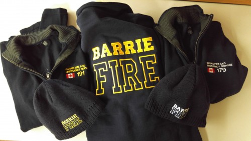 Barrie Fire Uniforms